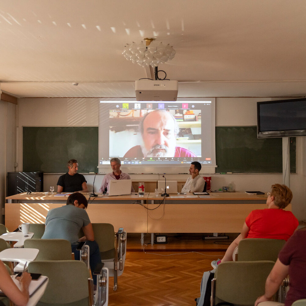 Alcune foto del 58° Corso di Cultura in Ecologia, altro programma sviluppato grazie alla connessione fra TESAF, Dolomiti Contemporanee e tutta la rete di partner.